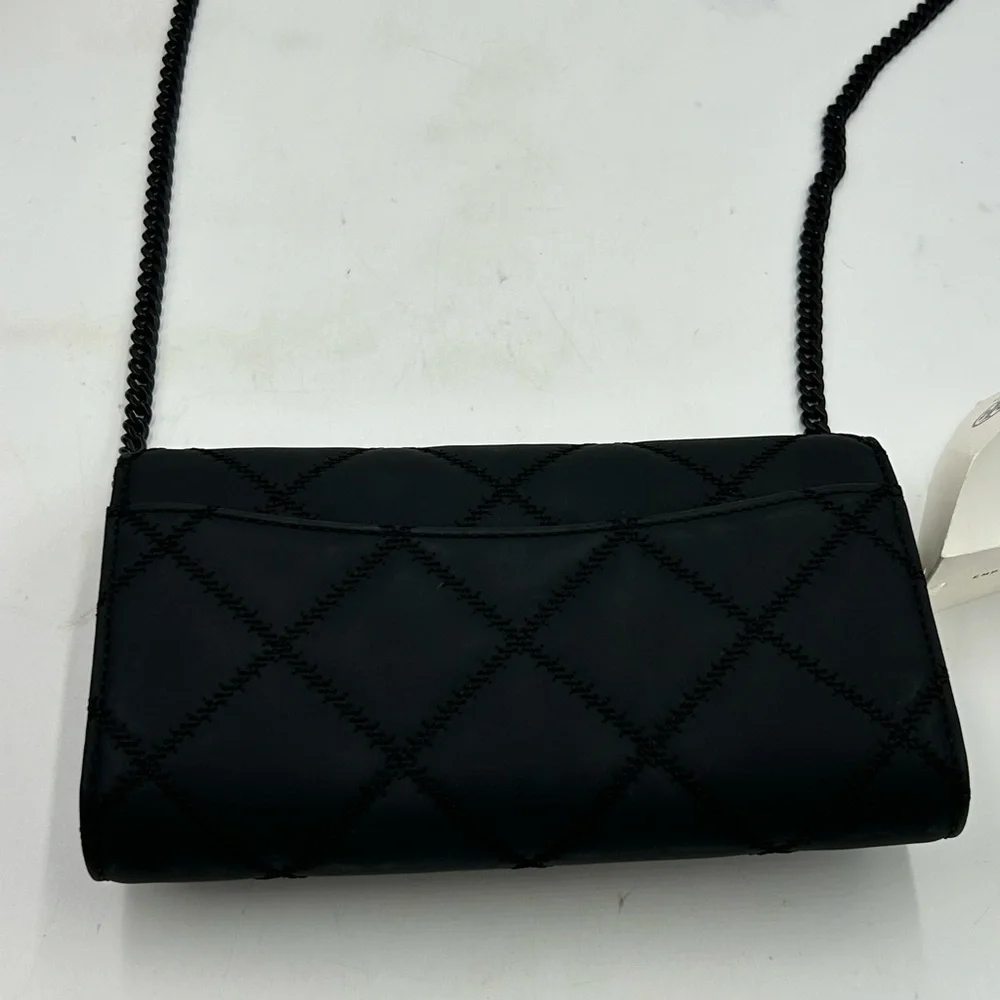 Women's Tory Burch matte chain wallet Crossbody NWT